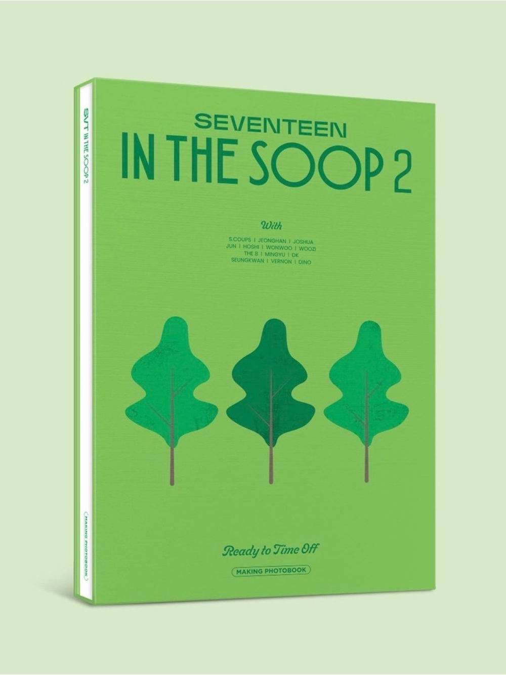 (NWOT) SEVENTEEN “In The Soop 2” | Ready Time Off | Making Photobook